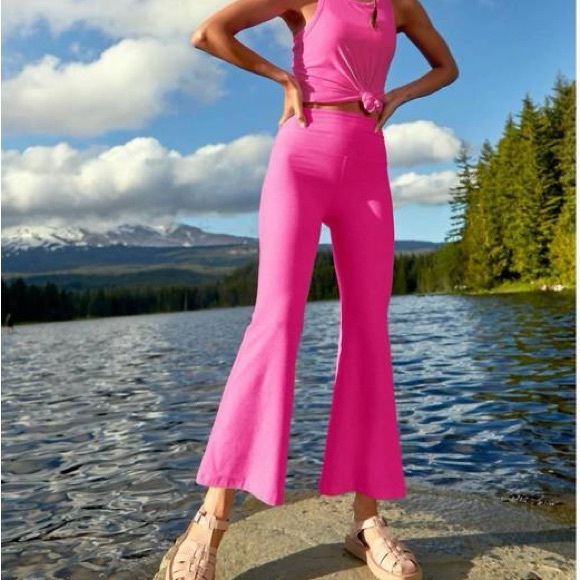Beyond Yoga Spacedye Retro Cropped Pant XL - Picture 1 of 7